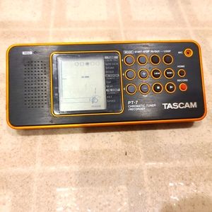 TASCAM PT-7 Chromatic Tuner Recorder Metronome.